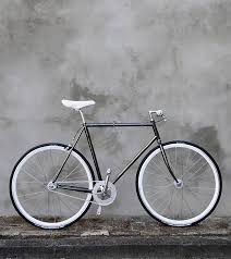 delinquent gentleman minimalist bike stylish bike paint bike