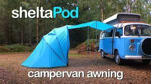 Sheltapod On Vimeo Campervan Awnings Campervan Campervan Accessories