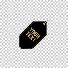 Tag Label Flat Icon For Business With Black Gold Png And Vector