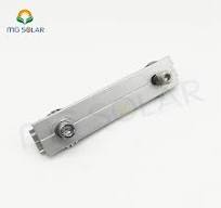 Solar Mounting System Supplier PV Panel Rail Splice Kit Sturdy Aluminum  Solar Module Rails Profile Connectors