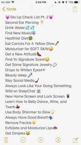 Glow Up Tips Baddie Tips Hoe Tips Beauty Care Beauty Routine Checklist Beauty Routine Checklist Glow Up Tips Baddie Tips