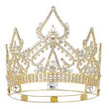 Follow the path to the treasure in queen of gold™, the 3×5 with win multiplier reel, 25 lines videoslot. Amazon Com Dczerong Queen Crowns Gold Women Crowns For Prom Pageant Party Queen Rhinestone Full Crowns Beauty