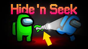 Among us hide or seek. Hide And Seek With Flashlights In Among Us Youtube