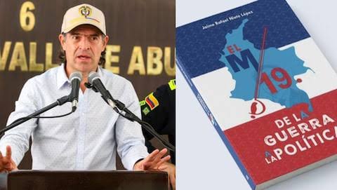 Polémica por intento de cancelación de la presentación del libro M-19 en  Medellín; esto dijo Fico - El País