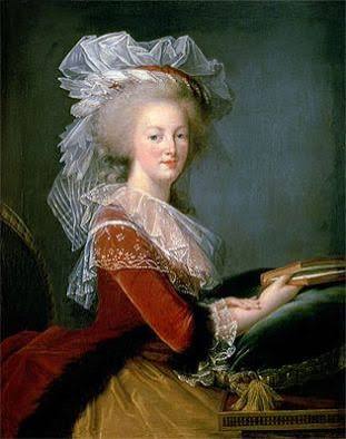 Portrait of Marie Antoinette | Elisabeth-Louise Vigee Le Brun | Painting  Reproduction 11659 | TOPofART