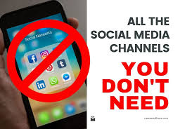 I Do Not Consent To The Search Of This Device All The Social Media Channels You Don T Need Career Authors Social Media Channels Social Media Book Marketing