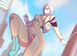 Rule 34 Dev Peni Parker hentai collection