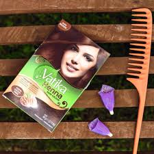 If you don't have gray hair and you only wish to highlight your natural shades of brown or to darken your light brown, well. Masala Wala Dabur Vatika Henna Hair Colour Dark Brown 60g