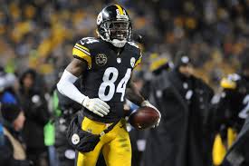 Antonio brown steelers #84 given away. Antonio Brown To Return From Injury In Time For Steelers 1st Playoff Game Sbnation Com