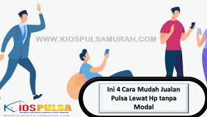 Beri tahu, bimbing bagaimana kalau cara daftar , cara isi pulsa dll, dan jangan lupa bilang kalau isi saldonya. Ini 4 Cara Mudah Jualan Pulsa Lewat Hp Tanpa Modal Kios Pulsa Murah