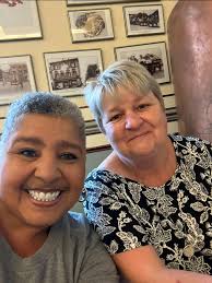 Happy birthday to my sister Yvonne! Sending love all the way to  Kaiserslautern Germany 🇩🇪