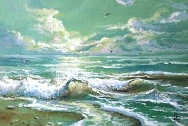 І це мій особистий ютуб канал. Dream Of The Sea Painting By Oksana Pritula Artmajeur