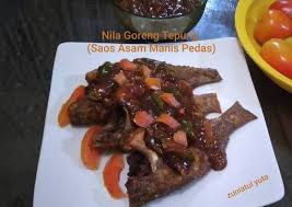Resep dari alm ibuku, salah satu favorit menu di cateringku, bikinnya gampang dan cepat rasanya pedes manis sedikit asem pokoknya muantuuul Resep Nila Goreng Tepung Saos Asam Manis Pedas Yang Enak Banget Koki Bunda