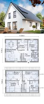 Life 165 rensch haus uber 140 jahre bauerfahrung. Modernes Einfamilienhaus Neubau Klassisch Mit Satteldach Architektur Grundriss Rechteckig Mit Kamin Und 3 Architektur Haus Grundriss Einfamilienhaus Baustil