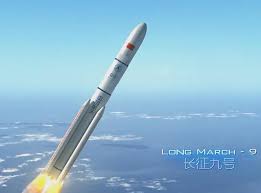 Experts are unsure about where and when it will land. China To Have New Rockets