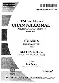 Asalkan anda paham materinya, maka semua akan lancar. Soal Un Sosiologi 2015 Dan Kunci Jawaban Paket 1 Bahas Soal