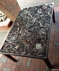 That is because the furniture piece is so functional. The Coolest Diy Coffee Tables Ideas Steampunk Furniture Decor Diy Coffee Table