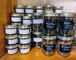 For the best cup of tea, you start with quality leaves and the uk loose leaf tea company only offer the finest teas and infusions from around the. Creative Loose Leaf Tea Storage Ideas To Organize Your Tea Time