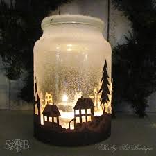 Outstanding Crafts Using Glass Jars Mason Jar Christmas Crafts Christmas Jars Christmas Mason Jars