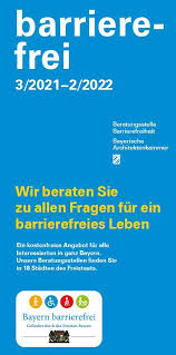 Infos und aktuelles zum thema #barrierefreiheit. Beratungsstelle Barrierefreiheit Bayerische Architektenkammer