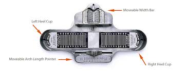 80 Exhaustive Womens Foot Width Chart