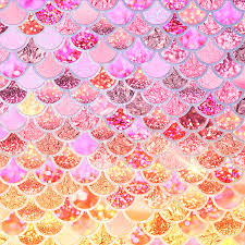 By signing up, you agree to wallpapers.com's privacy policy & terms of service. Buy Pink Gold Mermaid Scales Wallpaper Free Us Shipping At Happywall Com