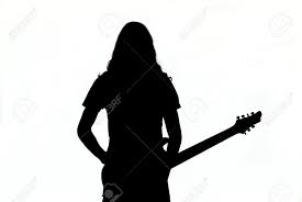 Silhouette Of A Young Man Or Girl Playing Guitar Isolated Photo Stock Photo Picture And Royalty Free Image Image 50083626 Select any of these man playing guitar silhouette pictures that best fits your web designs or other projects. silhouette of a young man or girl playing guitar isolated photo