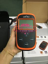 Positive charged ions in the atmosphere are the primary cause of many of the major health and soil problems associated with government and military barium salt aerosol from aircraft over the ions are floating in the air around us all of the time and have either negative or positive charged on them. It10 Solid Anion Tester Negative Ion Detector It 10 Textile Negative Oxygen Ion Powder Detector Detector Detector Tester Aliexpress