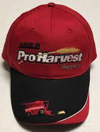 Case Ih Proharvest Support Hat Agriculture Baseball Cap Combine Harvesting Farm Ebay Hats Baseball Cap Baseball Hats