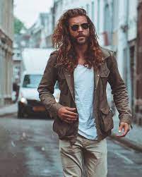 Editorial Jack Greystone Men Long Hair Bun Mens Hairstyles With Beard Long Hair Styles Men