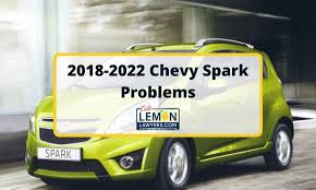 2018-2022 Chevy Spark Problems | Get Compensated!