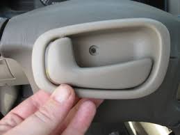 If you are sick and tired of rolling your window down to get out of your car, this thank you for this! How To Fix Or Replace A Door Handle On A Toyota Corolla Axleaddict