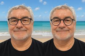 How do I quickly grow a beard and get impaired eyesight so that I can  complete the look? (yes this is ironic)