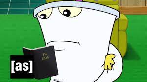 Find the newest the meme bible meme. The Holy Bibble Aqua Teen Hunger Force Forever Adult Swim Youtube
