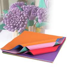 Handmade card ideas can start from beautiful paper or stickers. 10 Pack Funny Foam Eva Sheets Kids Art Craft Card Making 50 50cm Colour Paper Wallpapers Aliexpress