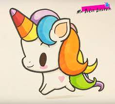 #guuhdessins comment dessiner pas à pas tutoriel dessin facile como desenhar passo a passo tutorial desenho simples fácil. Dessin Kawaii Licorne Dessin De Licorne Facile Ma Jolie Licorne