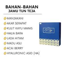 Maybe you would like to learn more about one of these? Jamu Tun Teja Nora Jtt
