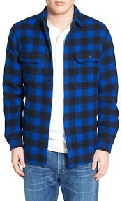The most common buffalo plaid flannel shirt material is cotton. Woolrich Buffalo Plaid Wool Blend Flannel Shirt 195 Nordstrom Lookastic
