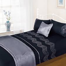 Sign up or spend £49 for free delivery. Black Sparkle Bedding Sets Black Silver Grey Sparkle Duvet Cover Tj Hughes