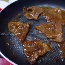Musim daging sapi dan kentang dengan garam, sesuai keinginan. Resepi Daging Bakar Mudah Dan Cepat Untuk Disediakan Saji My