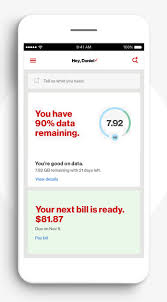 With my verizon you can: How To Find Your Verizon Mobile Data Usage On Your Iphone