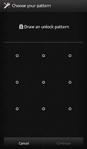 This pattern is called traditional and features a classic earlier twentieth century pattern that emphasized a more traditional design. Pattern Lock In Android Code
