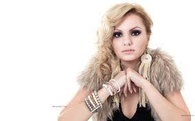 Download wallpapers alexandra stan, romanian singer, 4k, portrait, red dress, beautiful woman download alexandra stan in shiny grey dress wearing pearl necklace wallpaper in full hd and. Alexandra Stan Wallpaper 1920x1200 76419