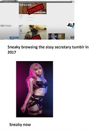 Posts about sissy assignments written by alishabubbles. Hard As A Rock Sneaky Browsing The Sissy Secretary Tumblr In 2017 Sneaky Now