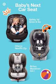 Coolest In Car Seats Convertible Car Seats That Are Built To Grow With Your Baby While Providing Superior Protection From Car Seats Baby Car Seats Baby Time