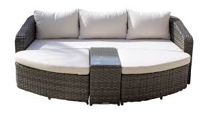 Check spelling or type a new query. 4 Pc Outdoor Daybed Set With Cushions In Gray Sunbrella Dolce Oasis Walmart Com Walmart Com