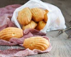 Madeleines A La Vanille Sans Lactose Recette Recette Madeleine Recette Moins De 100 Calories