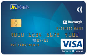 €19.05 for each card issued. Jn Bank Visa Infinite Business Credit Card Jn Bank