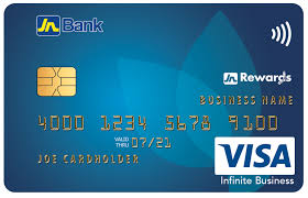 Experience the power of your rewards with flexible redemption options, to find what best meets. Jn Bank Visa Infinite Business Credit Card Jn Bank