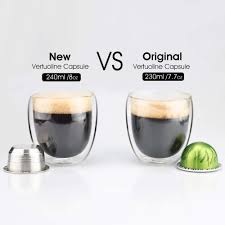 Check spelling or type a new query. Big Cup Capsule I Cafilas Reusable Coffee Pods Kit Compatible With Nespresso Vertuoline Capsules 230ml 7 7oz I For Nespresso Vertuo Plus Machines Cooking Dining Coffee Tea Espresso